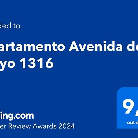 Apartamento Avenida De Mayo 1316 Буенос-Айрес Екстер'єр фото